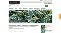 Desktop Screenshot of coolplants.com